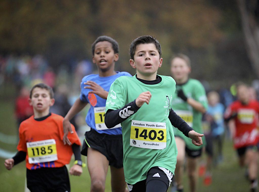 Cross Country London Youth Games