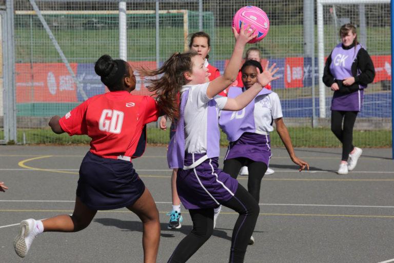 Netball (Y7) London Youth Games