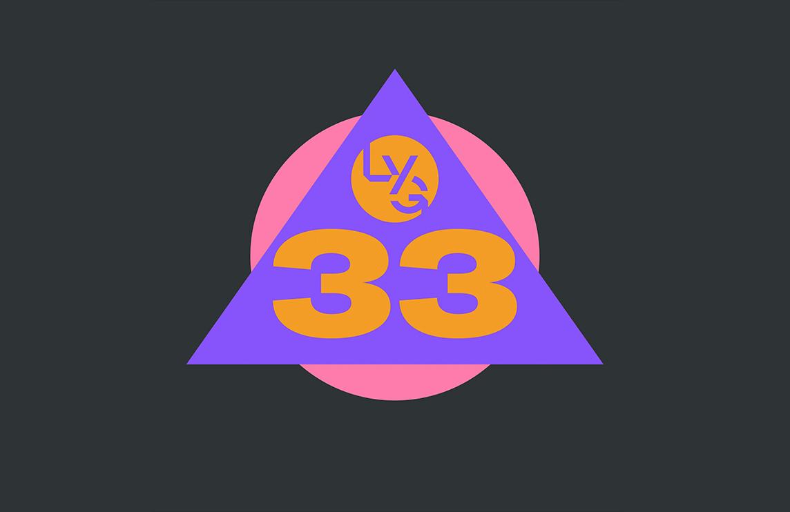 LYG33 logo