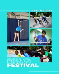London Youth Games Finals Festival - 1st and 2nd July 2023