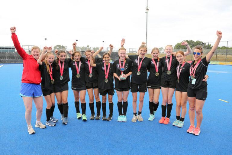 Haringey girls win trophy