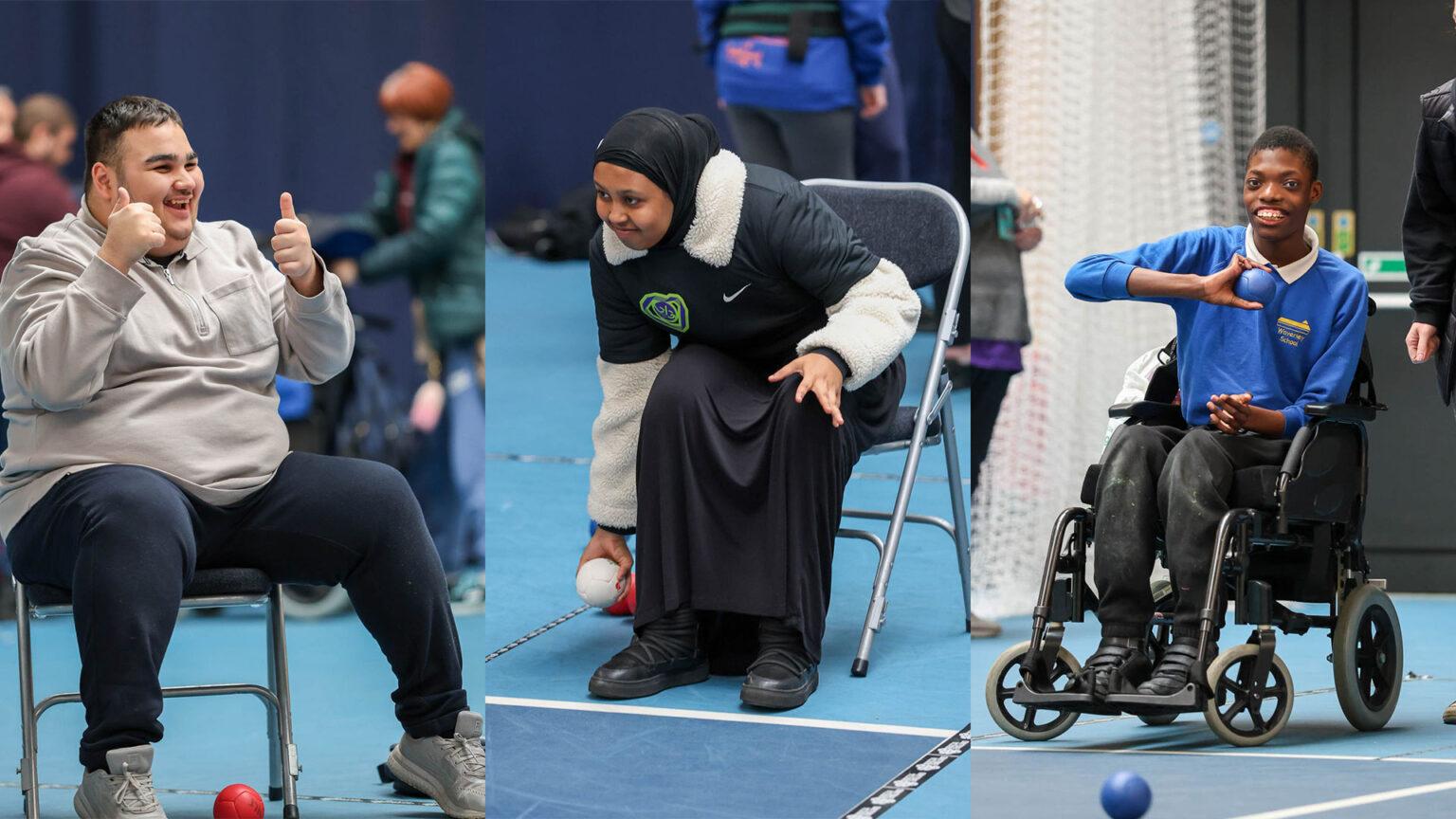 Boccia opens the 2024 ParaGames season for London Youth Games London
