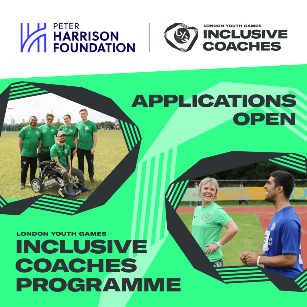 Inclusive coaches programme applications open