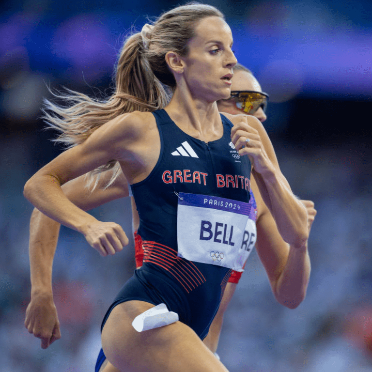 georgia bell runs in olympics